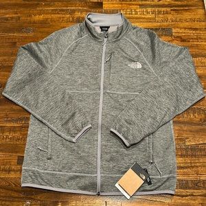 “NWT” The North Face Full Zip Fleece